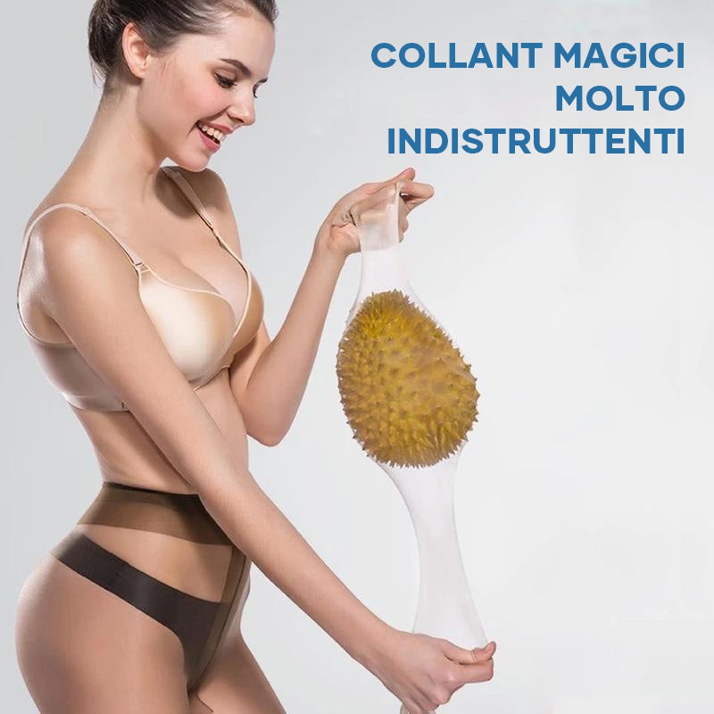 Collant magici indistruttibili super flessibili