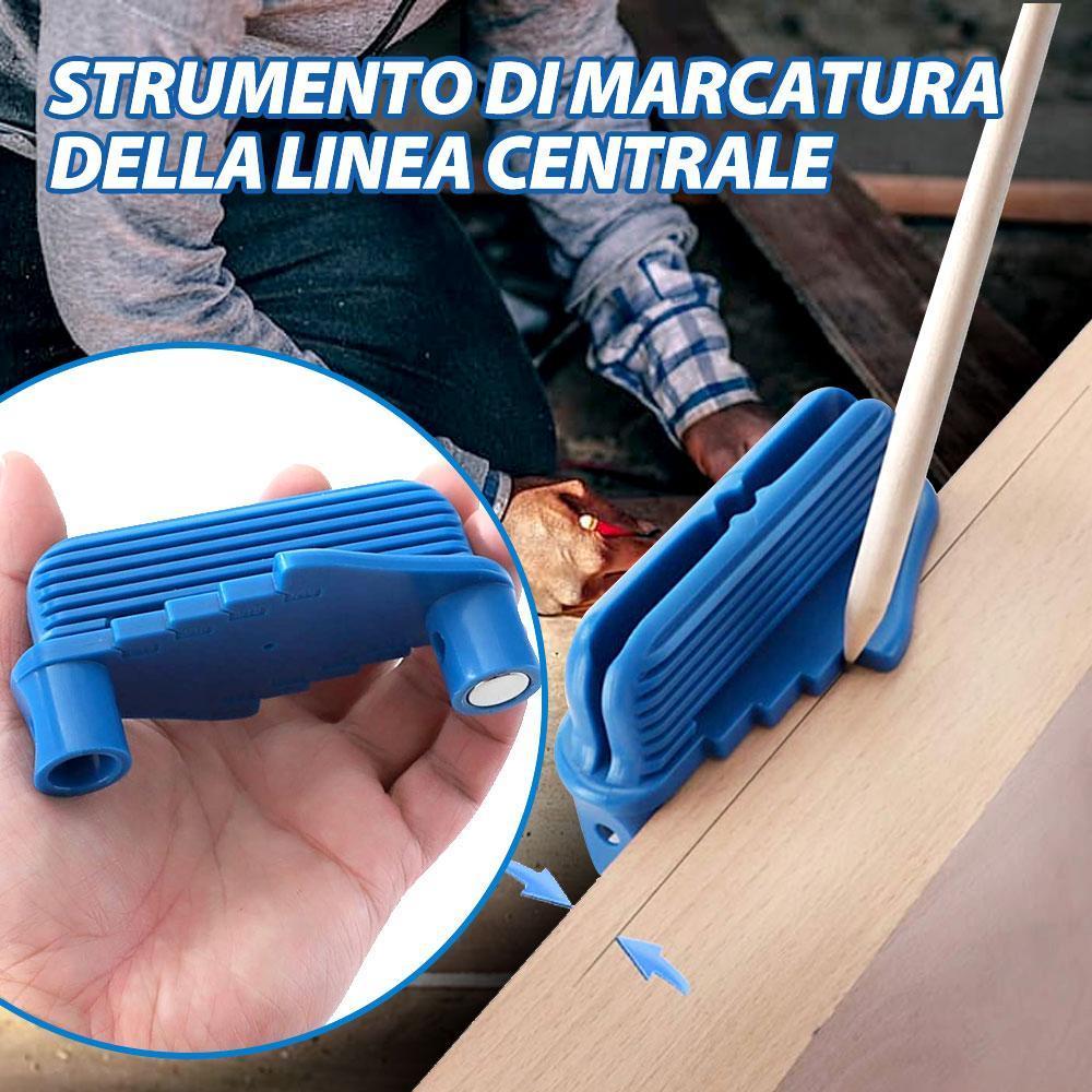 Strumento di marcatura della linea centrale