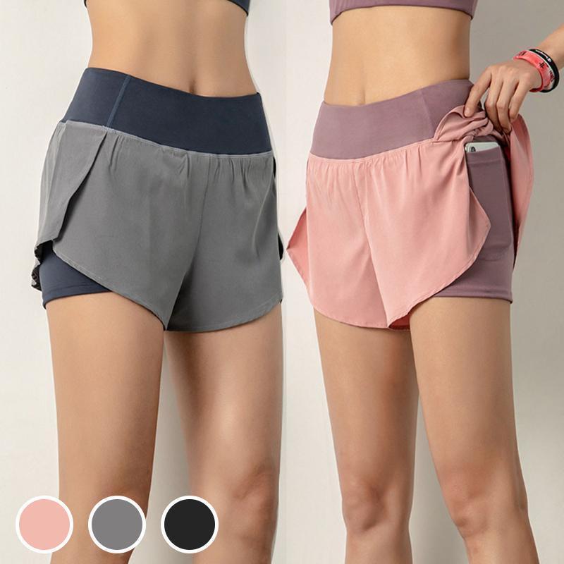 Pantaloncini Sportivi da Donna 2 in 1