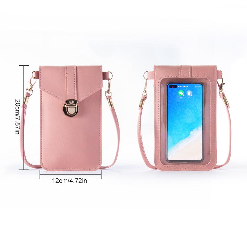 Borsa portamonete touchable per cellulare